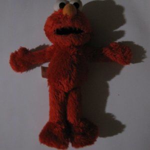 10" plush Sesame Street Elmo. (Hasbro) pre owned